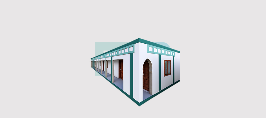 مدرسة 3 فصل ( 135 متر مربع)